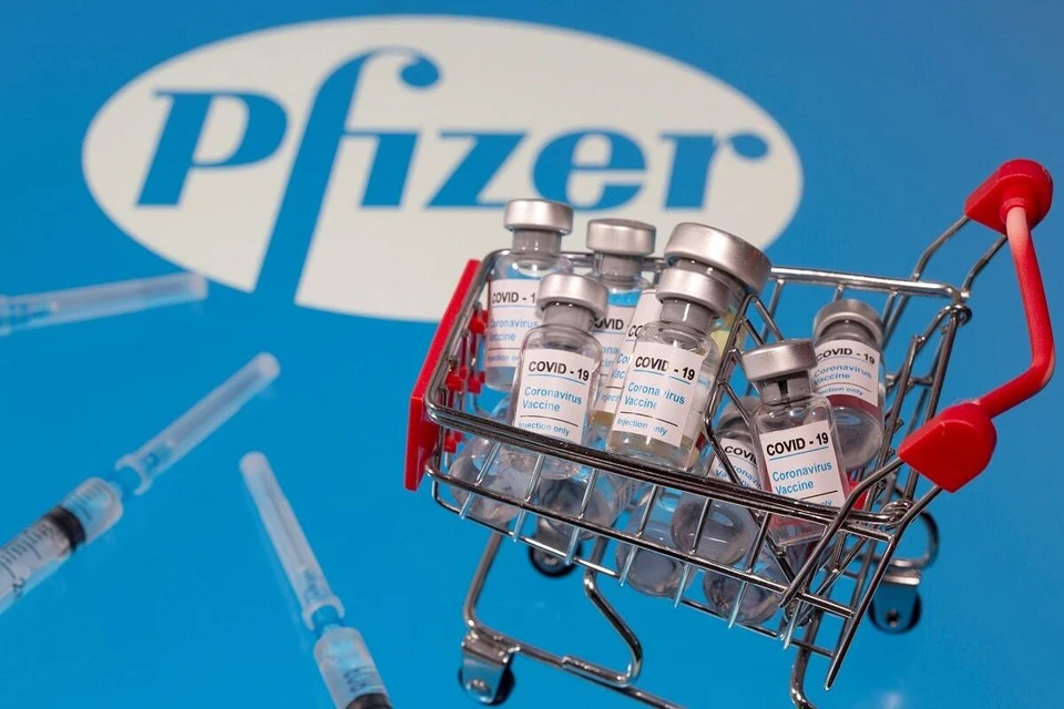 Công ty Donacoop đã đàm phán mua 15 triệu liều vaccine Covid-19 Pfizer. Ảnh: Reuters.