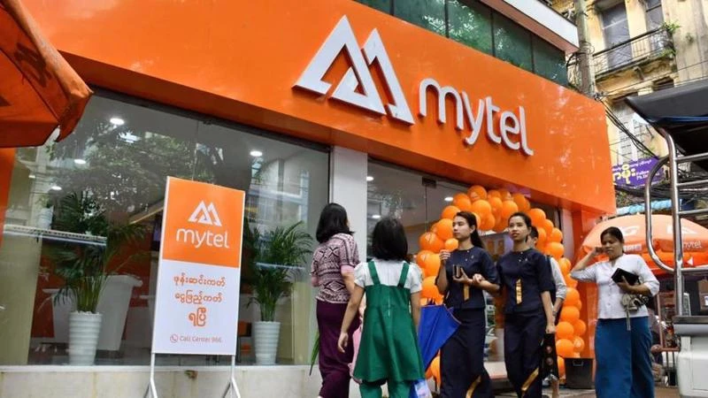 Công ty Telecom International Myanmar (Mytel) thuộc Tổng công ty CP Đầu tư Quốc tế Viettel.