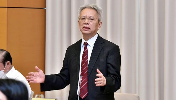 TS Nguyễn Sĩ Dũng, nguyên Phó Chủ nhiệm Văn phòng Quốc hội đề nghị tăng cường hoạt động giải trình ở các uỷ ban của Quốc hội.