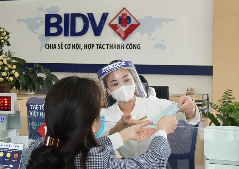 Đầu năm nay, BIDV là ngân hàng dẫn đầu thị trường về vốn điều lệ với hơn 40.000 tỷ đồng.
