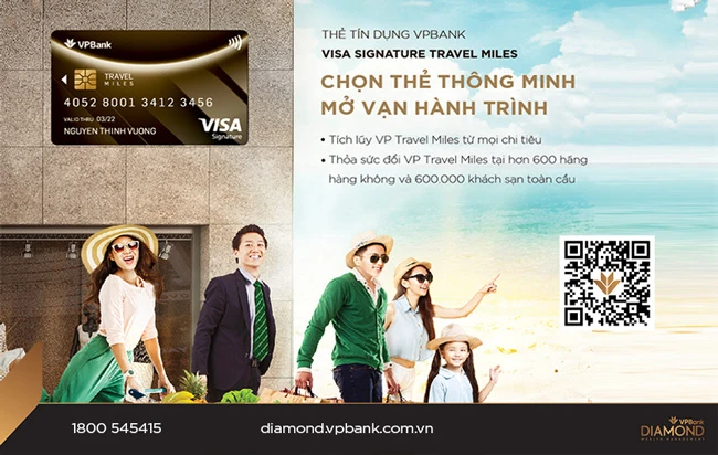 “Điểm danh” những dòng thẻ quốc tế VPBank dành riêng cho giới thượng lưu Việt
