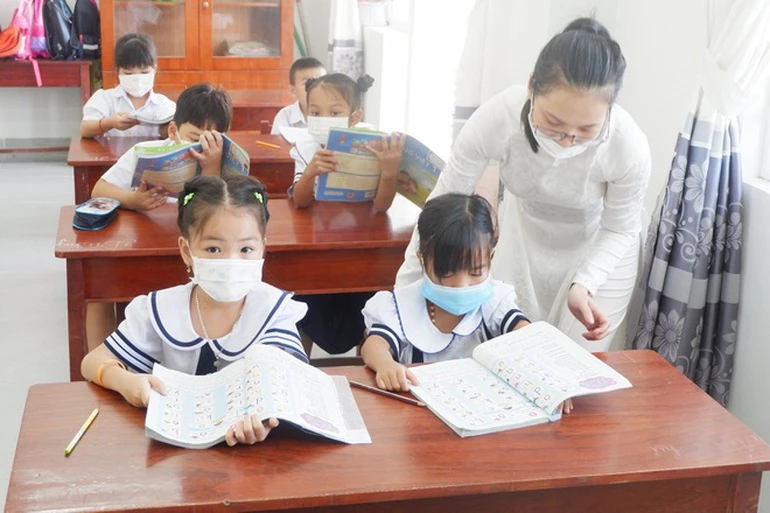 Đà Nẵng tiếp tục lùi thời gian cho học sinh toàn thành phố trở lại trường (Ảnh: CTV).