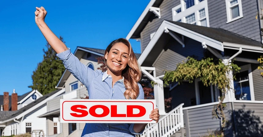 Phụ nữ Mỹ có động cơ lớn để theo đuổi quyền sở hữu nhà. (Ảnh: Market Watch)