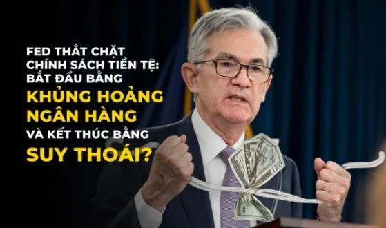 Thắt chặt tín dụng của Fed đang đẩy nền kinh tế rơi vào suy thoái?