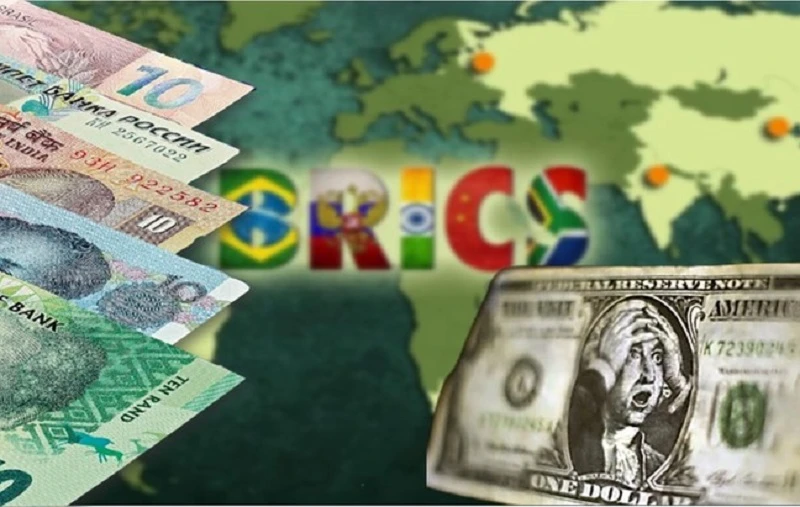 BRICS sẽ phát hành đồng tiền chung của khối.