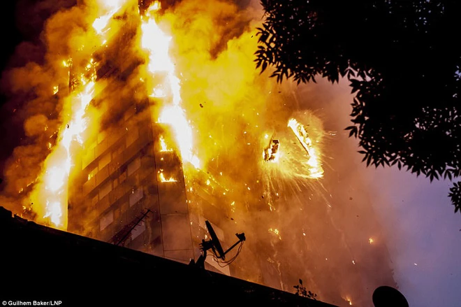 Vì sao đám cháy nhỏ có thể nhấn chìm chung cư 600 dân trong biển lửa?