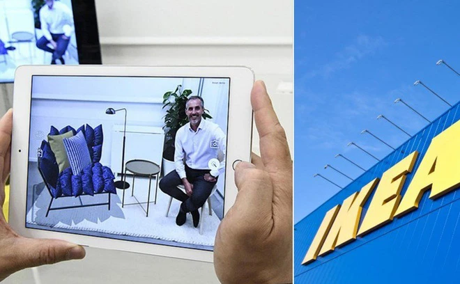 Ikea làm rúng động giới kinh doanh đồ nội thất bằng công nghệ thực tế 