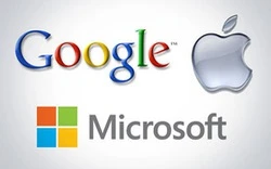 Apple, Google và Microsoft đang nắm 464 tỷ USD tiền mặt