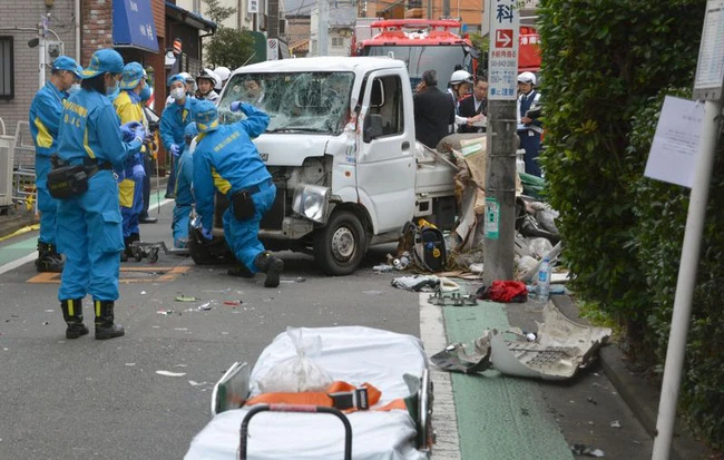 Cơn ác mộng của giao thông Nhật Bản