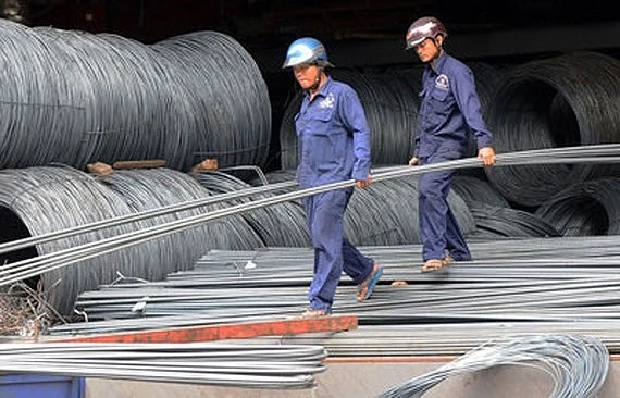 Vietnam imposes duties on imported steel wire, rolled steel