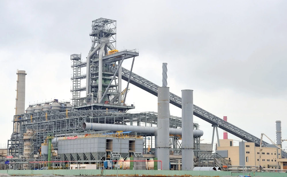 Formosa Ha Tinh Steel is having second thoughts about building a third blast furnace at this steel plant in central Vietnam.