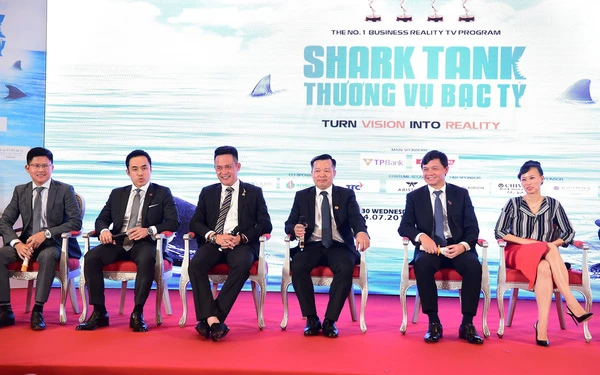Shark Tank Television Series of Vietnam.