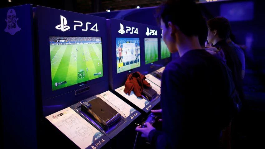 Sony has been examining production relocation and price hikes for a variety of products, including the PlayStation 4 game console, in case the U.S. introduces additional tariffs against Chinese-made goods. © Reuters