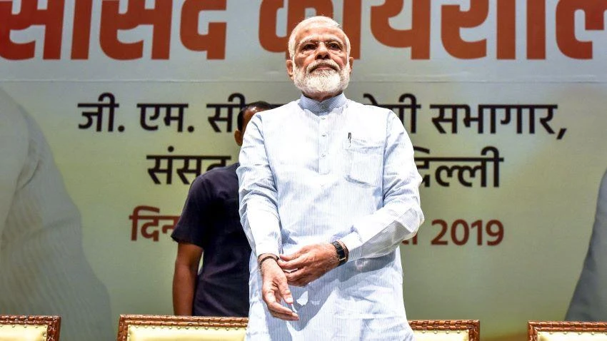 Indian Prime Minister Narendra Modi enjoyed a landslide electoral victory in May, but building economic gloom is already casting a shadow over his government's second term. © Getty Images
