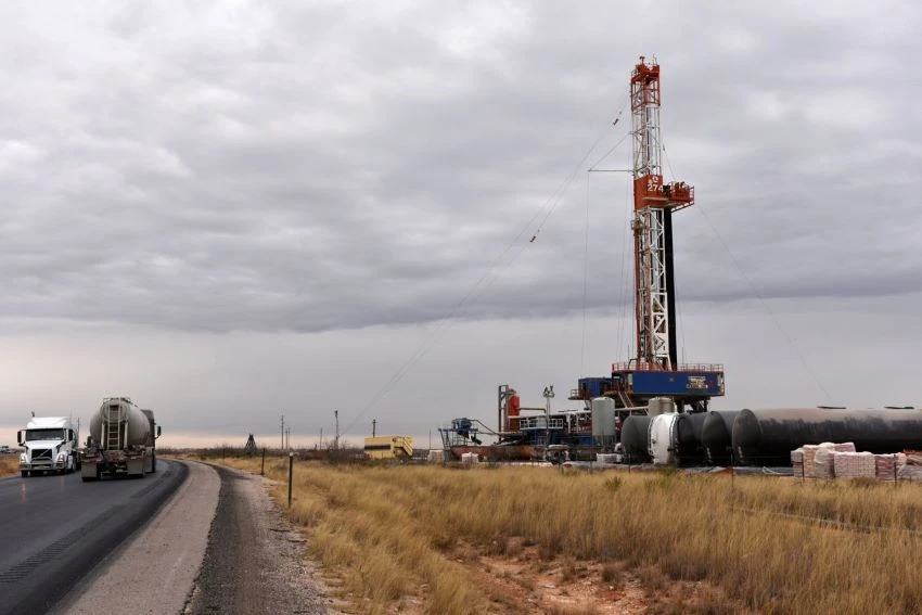 The current financial strain on shale producers is likely to intensify. PHOTO: NICK OXFORD/REUTERS