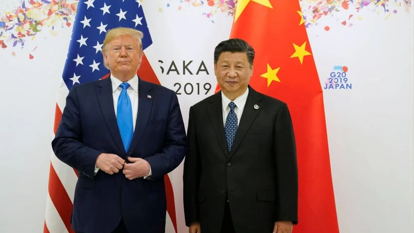 China's Commerce Ministry accused U.S. President Donald Trump of violating a consensus reached with Chinese President Xi Jinping in Osaka. © Reuters