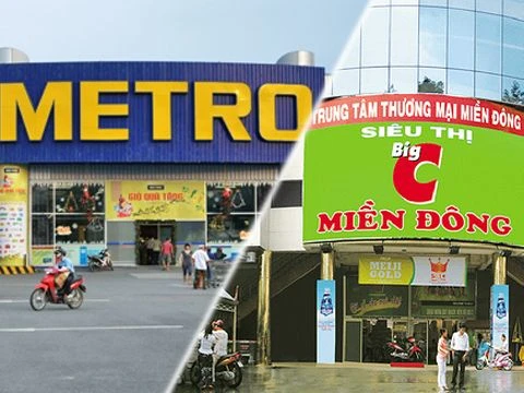 Big C and Metro, two strong foreign retailers.
