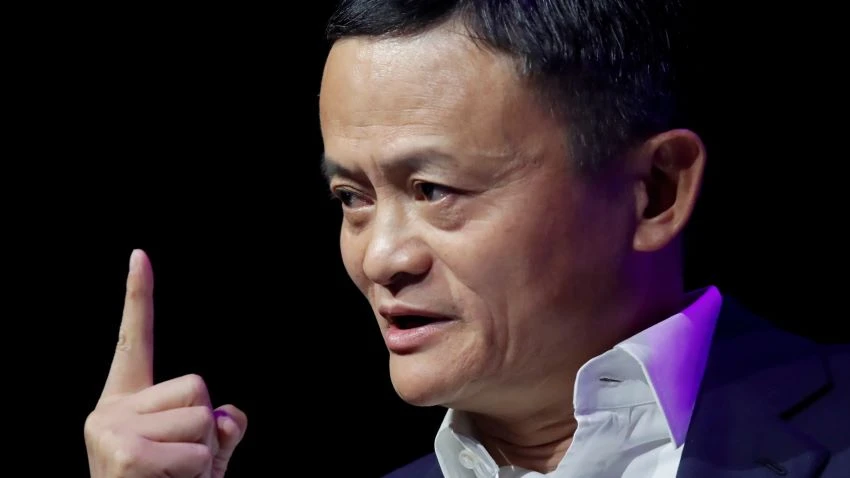When Alibaba Group Holding founder Jack Ma announced his retirement plans a year ago, the former English teacher made it clear that he wanted to devote himself to education. © Reuters