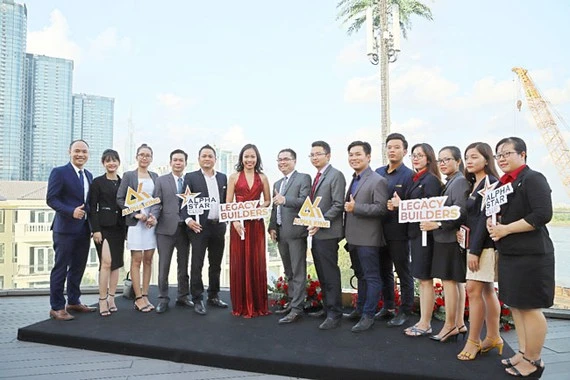 Alpha Star Club is expected to have viewership of leading real estate brokers in Vietnam.