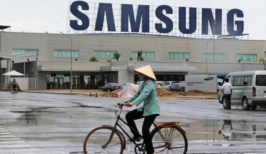 A Samsung Electronics plant in Bac Ninh Province, northern Vietnam