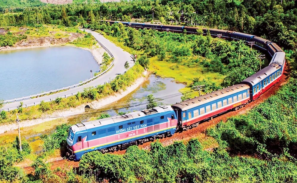 Vietnam's railway infrastructure is both weak and backward.