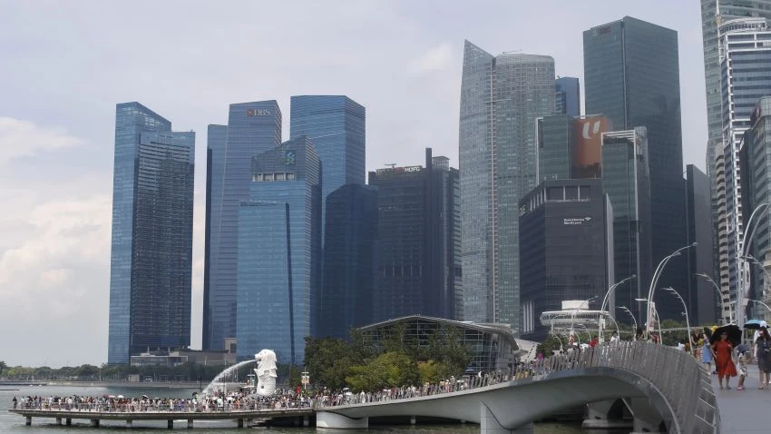 Singapore is the world's most competitive economy, according to the World Economic Forum's annual ranking. It overtook the U.S., helped by its superior infrastructure and financial stability. © Getty Images