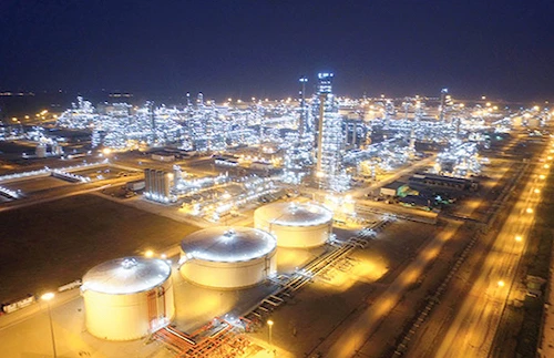 PVX had built big projects such as Nghi Son Refinery and Petrochemical Plant.