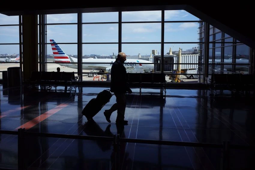 A terminal of Reagan National Airport in Arlington, Va., on March 17. PHOTO: MANDEL NGAN/AGENCE FRANCE-PRESSE/GETTY IMAGES
