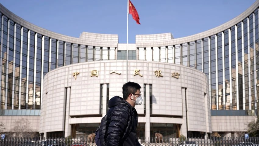 The People's Bank of China has taken a radically different approach to financial regulation. © Reuters