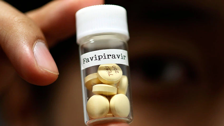 Avigan, the trade name of the drug favipiravir, developed by a subsidiary of Japan's Fujifilm Holdings, has been found effective against COVID-19 in Chinese clinical testing. © Reuters