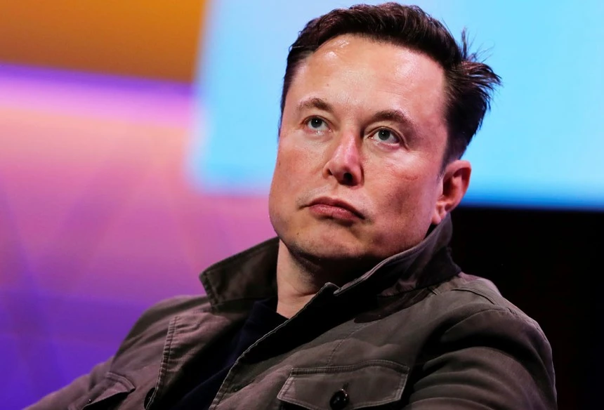 Tỷ phú Elon Musk, chủ sở hữu Tesla.