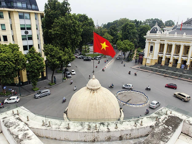 Vietnam Stocks Become World’s Best After Extreme Turmoil in March