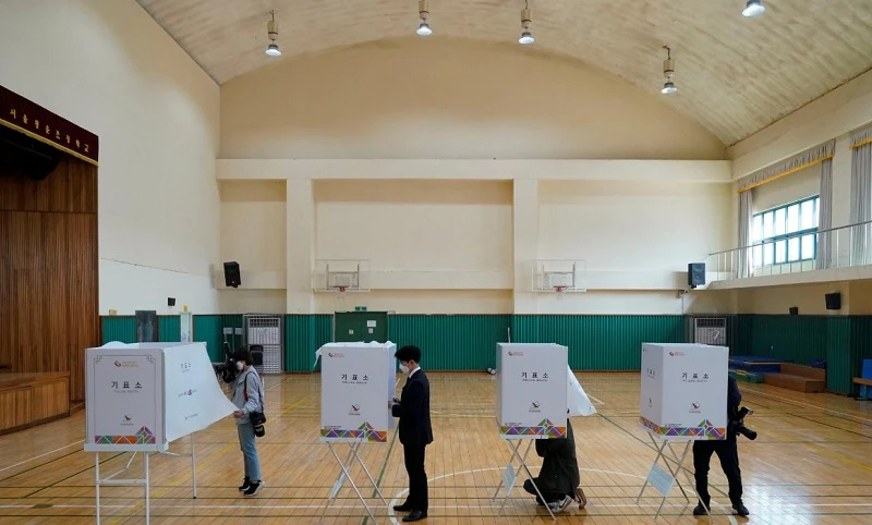 Hôm nay (15/4), Hàn Quốc tiến hành tổng tuyển cử bầu ra Quốc hội mới