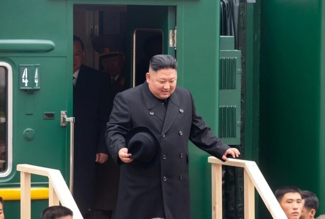 Đoàn tàu riêng xuất hiện ở Wonsan, ông Kim Jong-un đang 'né' dịch COVID-19?