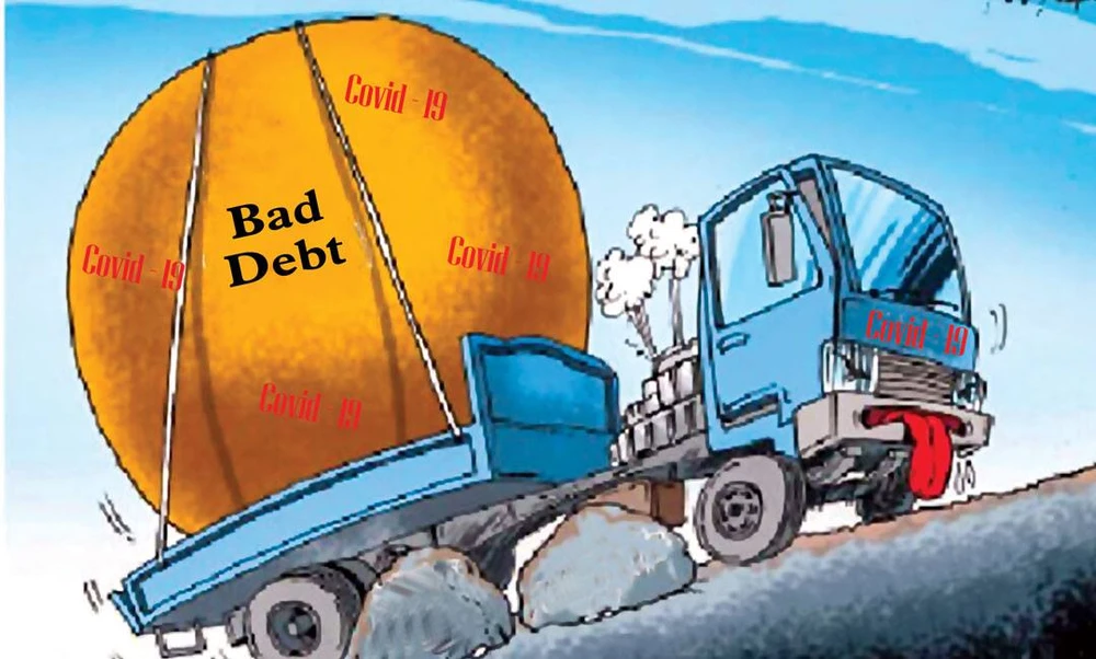 Restructuring of bad debts will be daunting