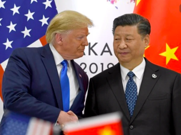 Tổng thống Mỹ Donald Trump và Chủ tịch Trung Quốc Tập Cận Bình