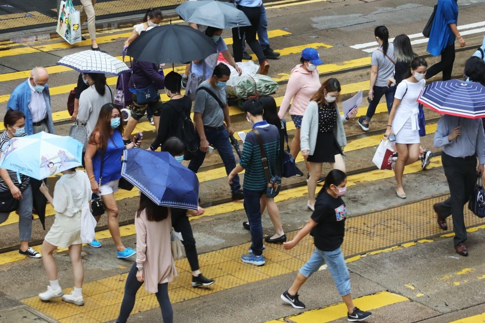 Trung Quốc có kế hoạch áp đặt luật an ninh quốc gia đối với Hồng Kông có nguy cơ làm leo thang thêm căng thẳng giữa Mỹ và Trung Quốc. Ảnh: Dickson Lee