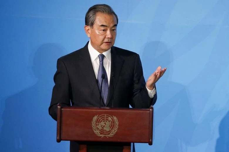 Ngoại trưởng Vương Nghị: Trung Quốc nhấn mạnh bất cứ cuộc điều tra nào cũng phải được tiến hành mà không có sự can thiệp chính trị. (Nguồn: AP)