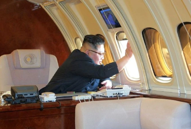 Chủ tịch Kim Jong-un. Ảnh: KCNA