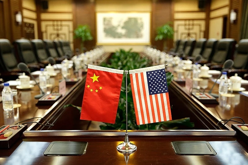 Nếu Bắc Kinh từ bỏ thực hiện thỏa thuận thương mại giai đoạn 1 sẽ không khác gì tự cắt đứt sợi dây mong manh níu kéo quan hệ Mỹ-Trung hiện nay. (Nguồn: Getty Images)