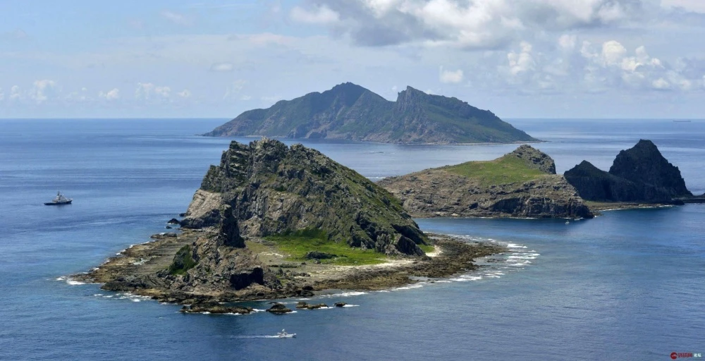 Tàu cá Nhật Bản bị truy đuổi quanh quần đảo Senkaku. (Nguồn: SCMP)