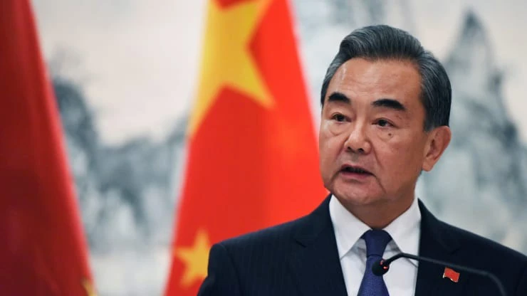 Bộ trưởng Ngoại giao Trung Quốc Vương Nghị - Ảnh: Reuters
