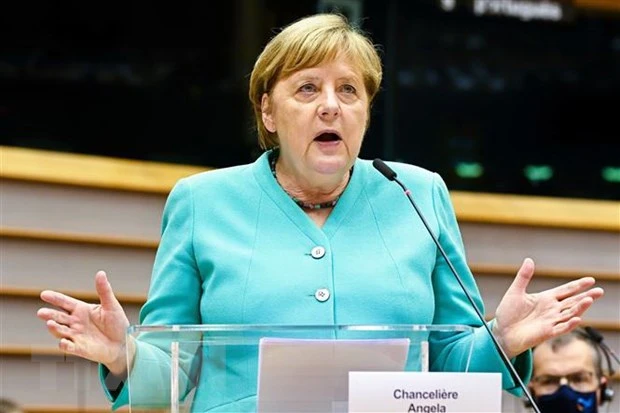 Thủ tướng Đức Angela Merkel. (Ảnh: THX/TTXVN)