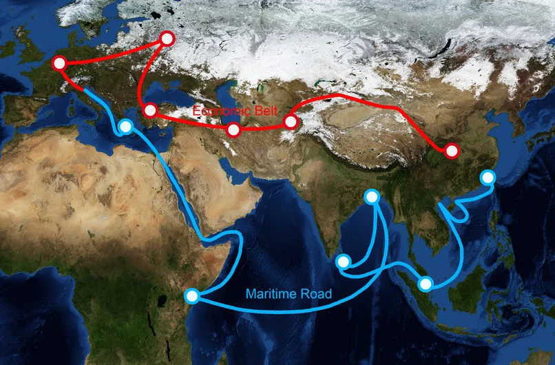 Nga không cần 'Một vành đai-một con đường' của Bắc Kinh