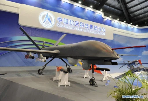 UAV triển lãm ở Chu Hải, TQ.