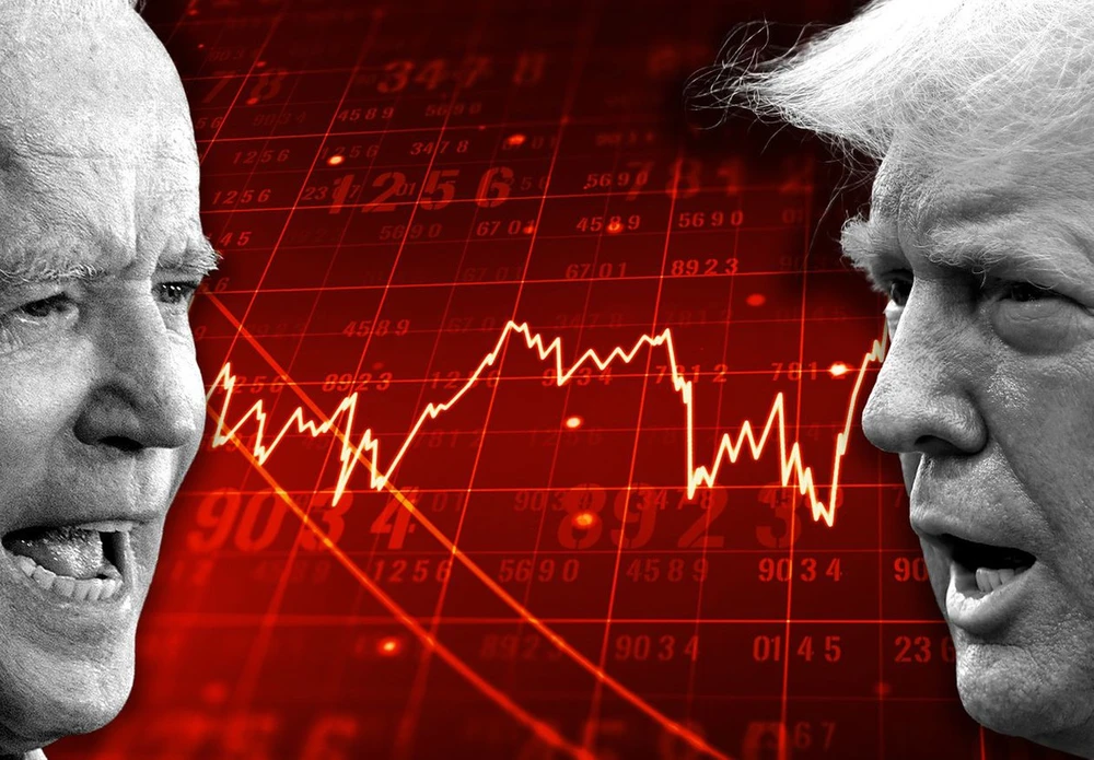 Giới đầu tư tài chính Mỹ kỳ vọng gì từ cuộc tranh luận của 2 ứng cử viên Tổng thống Mỹ?