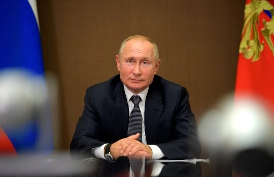 Tổng thống Putin khẳng định Nga mong muốn hợp tác với bất cứ Tổng thống nào được cử tri Mỹ lựa chọn trong cuộc bầu cử 2020. (Nguồn: Kremlin Photo)