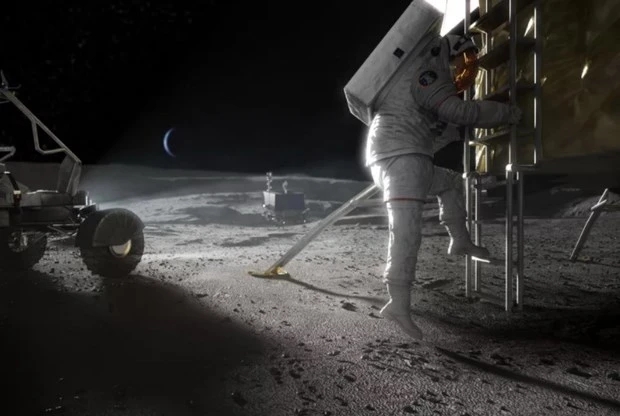 Thám hiểm Mặt Trăng. (Nguồn: NASA)