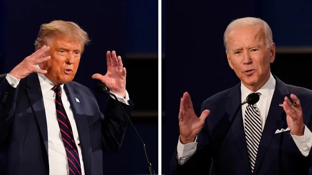 TT Trump và ông Biden sẽ có cuộc tranh luận tổng thống cuối cùng vào 22/10 tới.