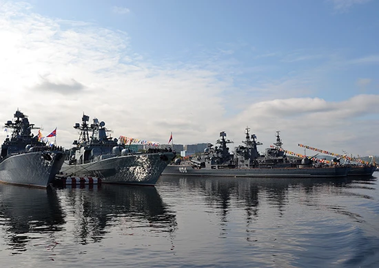Hạm đội Phương Bắc của Nga.